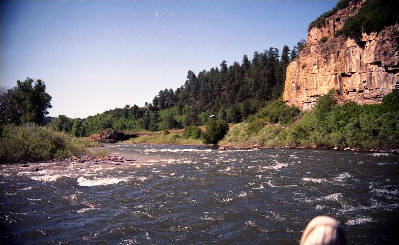 vacattion 1992 pagosa lake powell  north rim -- 022
